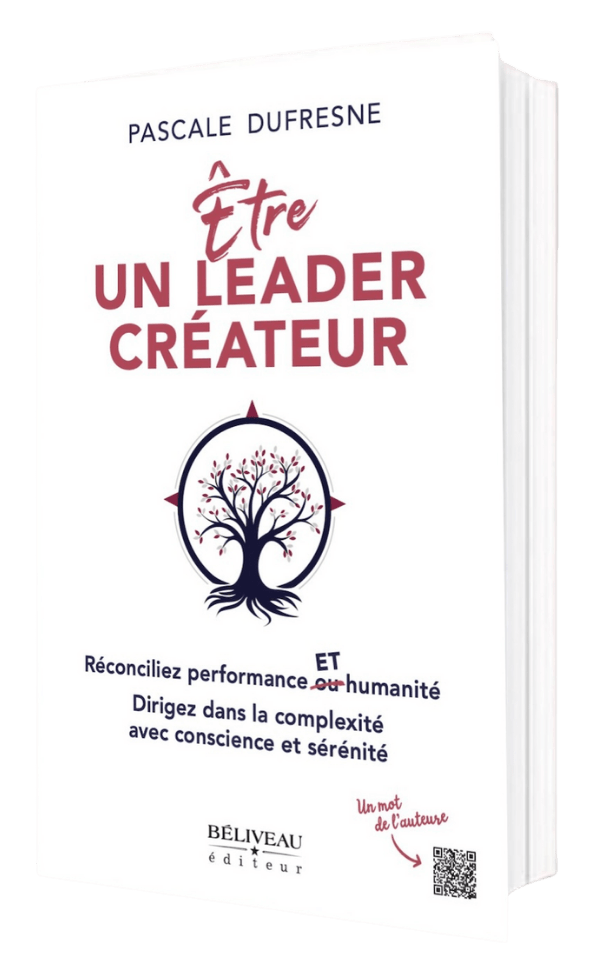 Livre Être un leader créateur | Pascale Dufresne