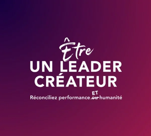 Parcours ÊTRE un leader créateur | Cohorte 1 (2026)