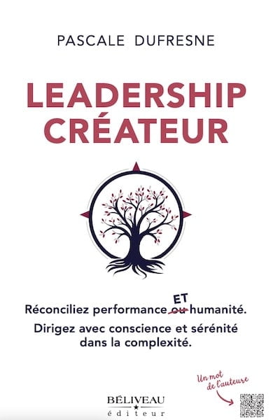 Pascale Dufresne | Livre Leadership Createur